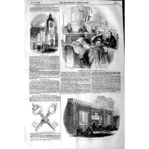  1845 COWES CONFIRMATION BISHOP OXFORD BENETS FINK: Home 