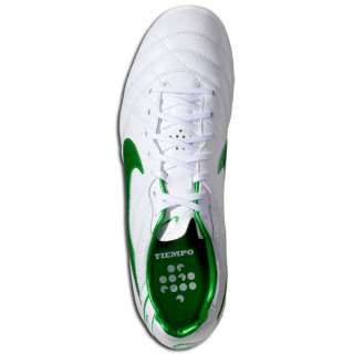 Nike Tiempo Mystic IV AG White/Metallic Silver/Court Green 454317 130 