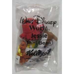   Disney World   Toy Story Jessie Mini Bean Bag, 2001: Everything Else