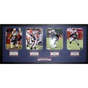  New England Patriots 2003 Conference Champions Framed 