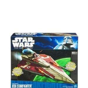  Star Wars Obi Wan Jedi Starfighter: Toys & Games