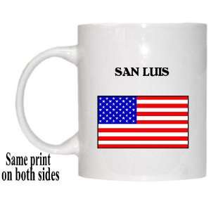  US Flag   San Luis, Arizona (AZ) Mug 