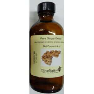 Pure Ginger Extract OliveNation Pure Ginger Extract 8 oz.