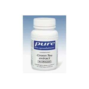 Pure Encapsulations Green Tea extract (decaffeinated) 100 mg   60 