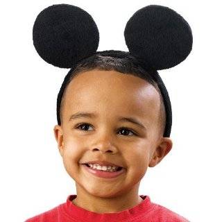 Mickey Mouse Ears Happy Birthday Hat   Yes  Toys & Games  