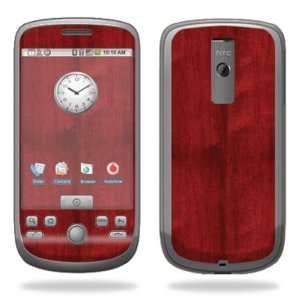   for HTC myTouch 3g T Mobile   Cherry Wood Cell Phones & Accessories