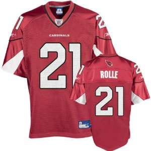 Antrel Rolle Jersey: Reebok Red Replica #21 Arizona Cardinals Jersey 