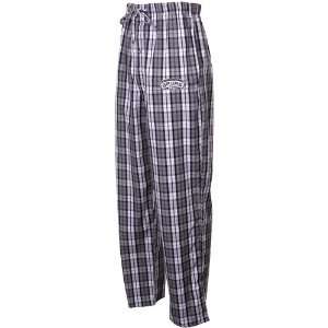  San Antonio Spurs Black Plaid Historic Pajama Pants (Small 