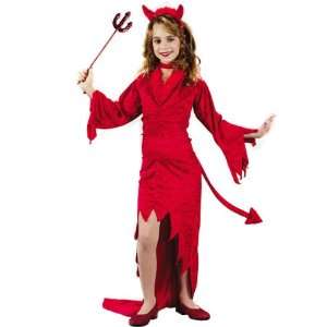  Devilish Devil Costume Child Small 4 6 Toys & Games