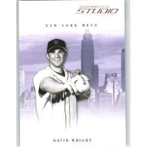  2005 Studio #180 David Wright   New York Mets (Baseball 