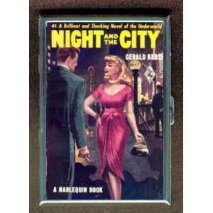  NIGHT AND THE CITY PAPERBACK ID CIGARETTE CASE WALLET 