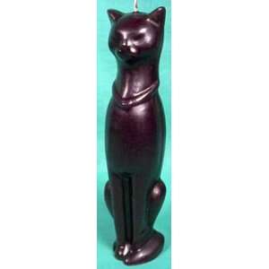  AzureGreen Egyptian Black Cat Candle