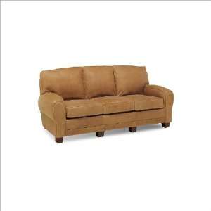   Leather Kensington Queen Size Sleeper Sofa Furniture & Decor