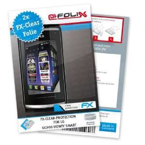 atFoliX FX Clear Invisible screen protector for LG GC900 Viewty smart 