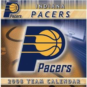  Indiana Pacers 2008 Desk Calendar