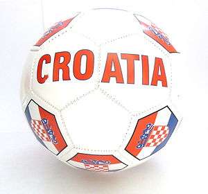 Croatia Soccer Ball / Croatia Flag  