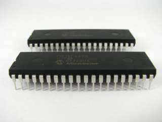 Microchip PIC18LF4450 I/P; PIC18F4450 18F4450 DIP MCU  