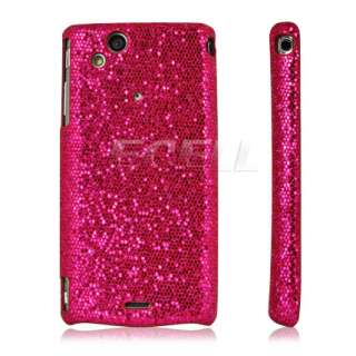 Designer Range   Glitter Back Case for Sony Ericsson Xperia Arc   Hot 
