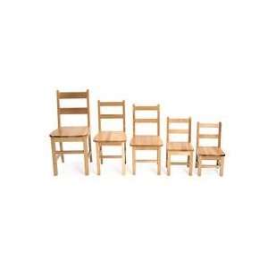  14 Solid Maple Chair   Set of 2