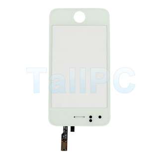 White Glass Digitizer Touch Screen for iPhone 3G 8/16GB  