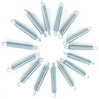 SET OF 15 TRAMPOLINE SPRINGS SIZE 8.5 INCHES  