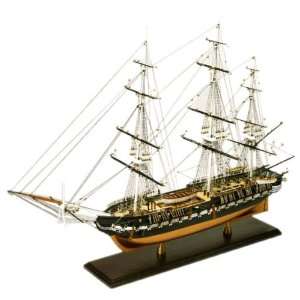  USS Constitution 39 Inch Wood Model Ship Toys & Games