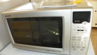 Sharp R 820JS microwave convection oven  