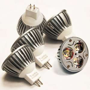   Bulbs, MR16 Brightest 12V 3W LED Bulb Warm White LED Bulb, LEDMR16 12V
