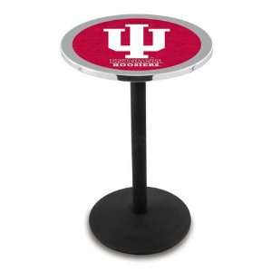 36 Indiana University Counter Height Pub Table   Round Base