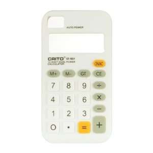   Compatible Calculator Skin Case White: Cell Phones & Accessories