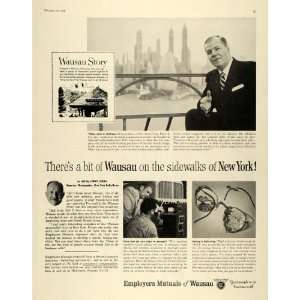  1956 Ad Employers Mutuals Insurance Wausau Wisconsin John 