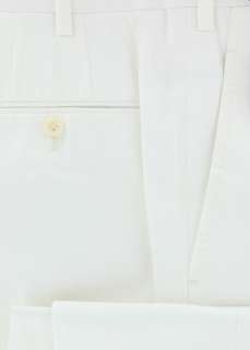 New $900 Kiton White Pants 36/52  