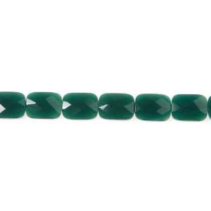   Rectangle Glass Beads   16 Inch Strand   1pk: Arts, Crafts & Sewing