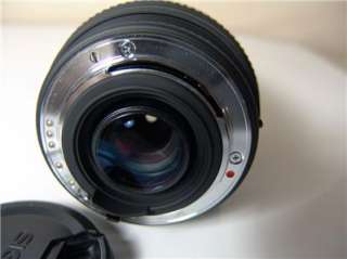 Sigma DG 70 300mm Macro Zoom Lens  
