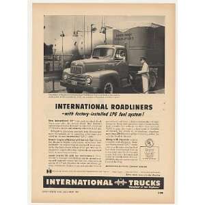  Transport IH International LP Roadliner Print Ad