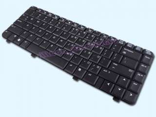 Original NEW HP 530 Series Keyboard US Layout Black  