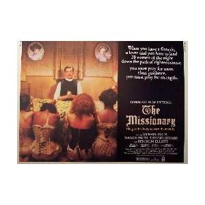 THE MISSIONARY (HALF SHEET) Movie Poster:  Home & Kitchen