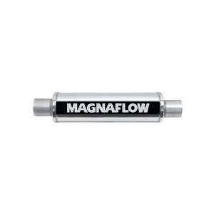  Magnaflow 14444 Stainless Steel 2 Round Muffler 