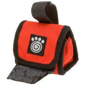 Petrageous Designs Poop Pouch w/bags, Red 