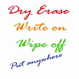  Metro Dry Erase Craft, Cricut & Sign Vinyl Decal Adhesive 