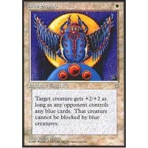  Magic the Gathering   Blue Scarab   Ice Age Toys & Games