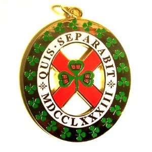 Britain UK Royal Order Saint Patrick Medal Award Orden 