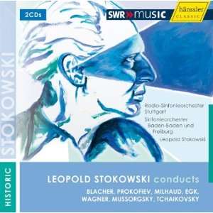   Wagner & More Stokowski, Sgro, Swr Sym Orch Baden Baden & Frei Music