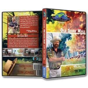   Jones   Video Art Lessons Old Stone Wall DVD Arts, Crafts & Sewing
