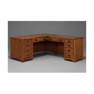    Executive L Shaped Office Desk w/Right Return