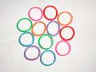12 Neon Jelly Rings   Great Party Bag Fillers