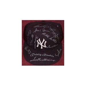  500 Home Run Club Signed/Autographed Baseball Hat/Cap 
