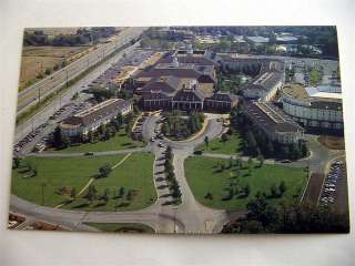 Aerial View OPRYLAND HOTEL NASHVILLE TENNESSEE Postcard  