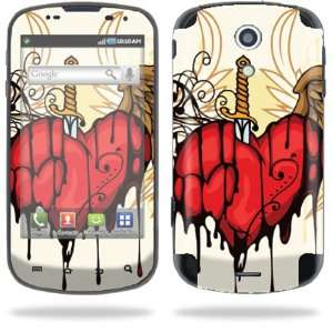   for Samsung Epic 4G Sprint Stabbing Heart: Cell Phones & Accessories
