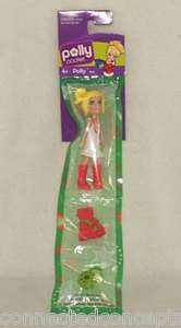 Christmas Polly Pocket Doll (2010) NEW!  